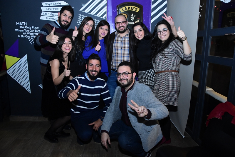 AT Work Beirut on Saturday Night